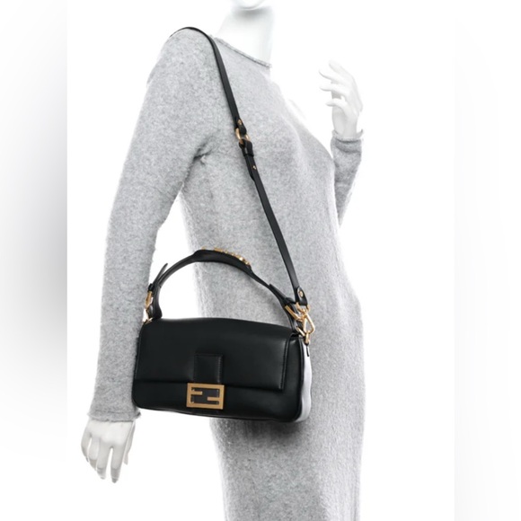 NEW FENDI Napa Friends of Fendi Baguette - Picture 7 of 7